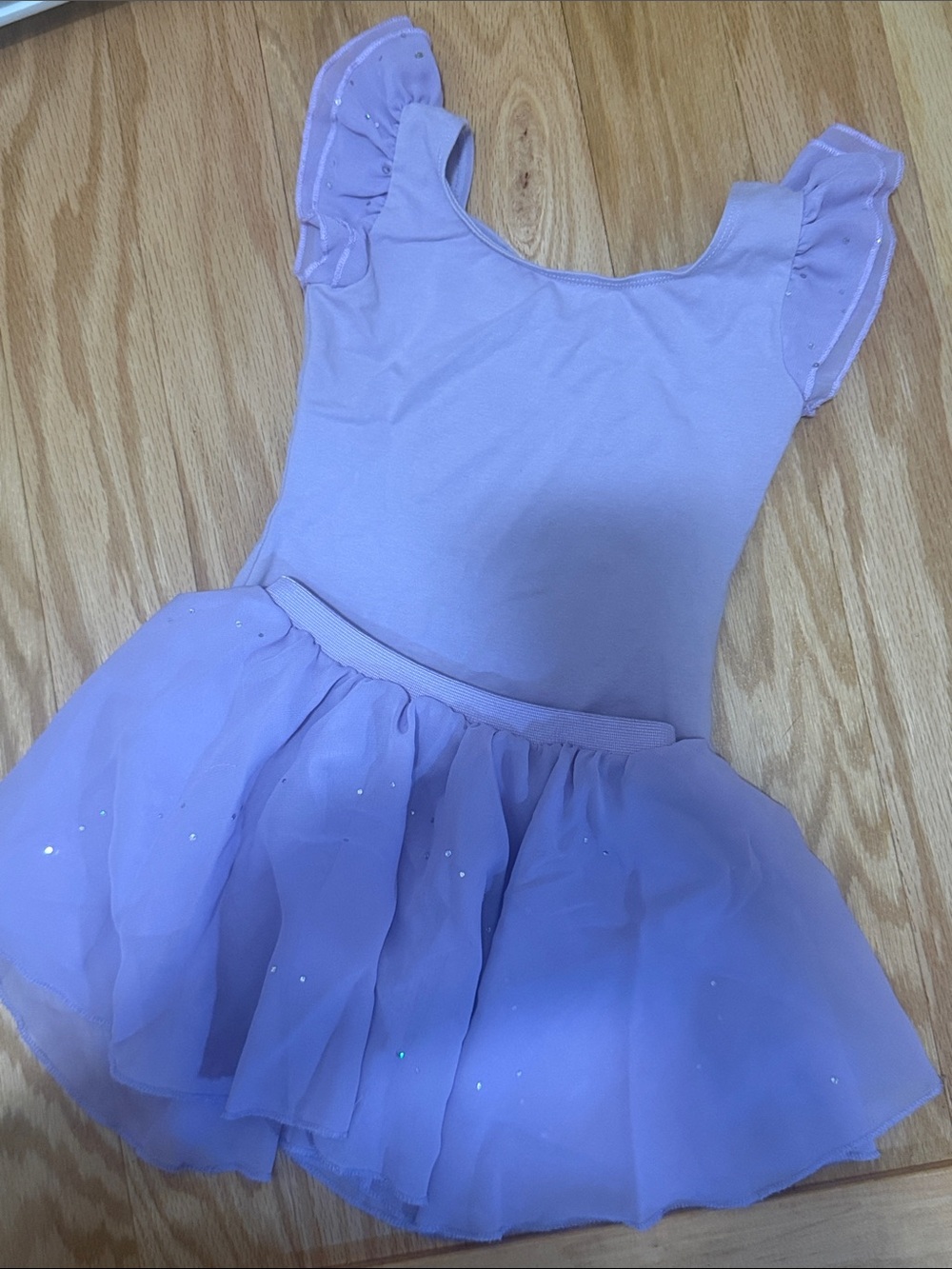 Lilac Girls' Tutu Dress Ballet Costume